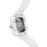 Cronus Art Nylon + High Quality Fluorine White Strap Women Watch CM017-010