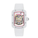 Cronus Art Lady Boss Starry White Strap Men's Watch -  Coconut White | CM017-011