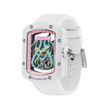 Cronus Art Lady Boss Starry White Strap Men's Watch -  Coconut White | CM017-011