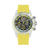 Cronus Art Chrono Legend · Crystal Men's Watch -  Dawn Yellow | CM021-001