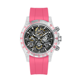 Cronus Art Chrono Legend · Crystal Men's Watch -  Rosé Red | CM021-003