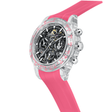 Cronus Art Chrono Legend · Crystal Men's Watch -  Rosé Red | CM021-003