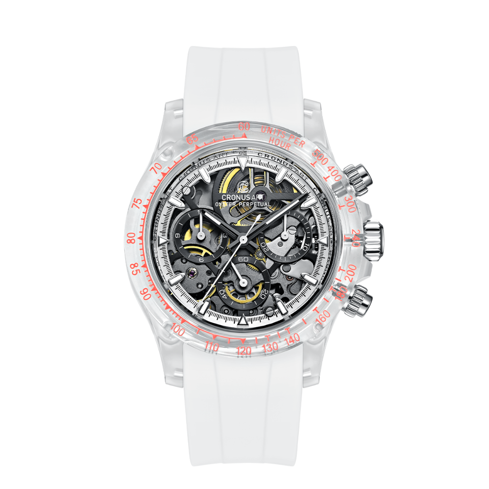 Cm021 Cronus Art Chrono Legend · Crystal Men's Watch - Mist White | CM021-00 ...
