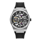 Cronus Art Titanium Fluoroelastomer Strap Men's Watch CM022-001