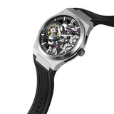 Cronus Art Titanium Fluoroelastomer Strap Men's Watch CM022-001