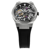 Cronus Art Titanium Fluoroelastomer Strap Men's Watch CM022-001