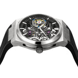 Cronus Art Titanium Fluoroelastomer Strap Men's Watch CM022-001