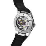 Cronus Art Titanium Fluoroelastomer Strap Men's Watch CM022-001