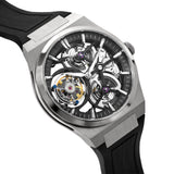 Cronus Art Titanium Fluoroelastomer Strap Men's Watch CM022-001