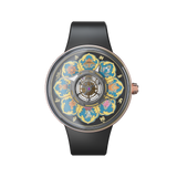 Cronus Central Tourbillon Mandala Men's Watch -  Rose Gold | CM023-009