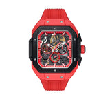 Cronus Art High Quality Fluorine Red Band Men Watch CM025-002