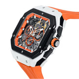 Cronus Art High Quality Fluorine Orange Band Men Watch CM025-003