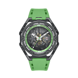 Cronus Art X-Series·Wanderer Green Strap Men's Watch -  Mystic Green | CM025-010