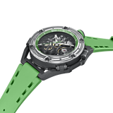 Cronus Art X-Series·Wanderer Green Strap Men's Watch -  Mystic Green | CM025-010