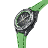 Cronus Art X-Series·Wanderer Green Strap Men's Watch -  Mystic Green | CM025-010