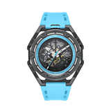 Cronus Art X-Series·Wanderer Blue Strap Men's Watch -  Deep Sea Blue | CM025-012