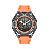 Cronus Art X-Series·Wanderer Orange Strap Men's Watch -  Armored Orange | CM025-013