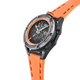 Cronus Art X-Series·Wanderer Orange Strap Men's Watch -  Armored Orange | CM025-013