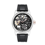 Cronus Art Supreme Treasure Mechanical Men's Watch -  Phantom Black | CM026-001