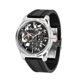 Cronus Art Supreme Treasure Mechanical Men's Watch -  Phantom Black | CM026-001