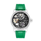 Cronus Art Supreme Treasure Mechanical Men's Watch -  Emerald Green | CM026-002
