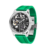 Cronus Art Supreme Treasure Mechanical Men's Watch -  Emerald Green | CM026-002