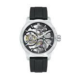 Cronus Art Supreme Treasure Tourbillon Men's Watch -  Twilight Black | CM026-003