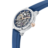 Cronus Art Supreme Treasure Tourbillon Men's Watch -  Prussian Blue | CM026-005