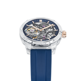 Cronus Art Supreme Treasure Tourbillon Men's Watch -  Prussian Blue | CM026-005