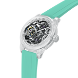 Cronus Art Supreme Treasure Tourbillon Men's Watch -  Tiffany-Style Blue | CM026-006