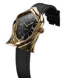 Cronus Art Fremen Black Strap Women's Watch -  Leather | CM029-001