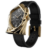 Cronus Art Fremen Black Strap Women's Watch -  Leather | CM029-001