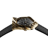 Cronus Art Fremen Black Strap Women's Watch -  Leather | CM029-001