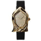 Cronus Art Fremen Black Strap Women's Watch -  Leather | CM029-002