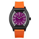 Cronus Art Patrician Taste Titanium Men's Watch - Electra Purple Dial | CM032-003