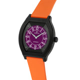 Cronus Art Patrician Taste Titanium Men's Watch - Electra Purple Dial | CM032-003