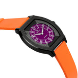 Cronus Art Patrician Taste Titanium Men's Watch - Electra Purple Dial | CM032-003