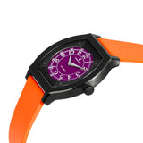 Cronus Art Patrician Taste Titanium Men's Watch - Electra Purple Dial | CM032-003