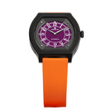 Cronus Art Patrician Taste Titanium Men's Watch - Electra Purple Dial | CM032-003