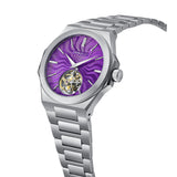 Cronus Art Heritage Tourbillon Series Stainless Steel Strap Men's Watch
