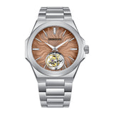Cronus Art Heritage Tourbillon Series Stainless Steel Strap Men's Watch