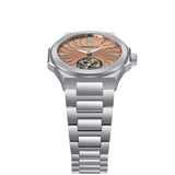 Cronus Art Heritage Tourbillon Series Stainless Steel Strap Men's Watch