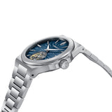 Cronus Art Heritage Tourbillon Series Stainless Steel Strap Men's Watch