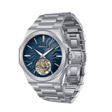 Cronus Art Heritage Tourbillon Series Stainless Steel Strap Men's Watch