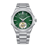 Cronus Art Heritage Tourbillon Series Stainless Steel Strap Men's Watch