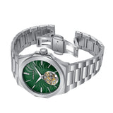 Cronus Art Heritage Tourbillon Series Stainless Steel Strap Men's Watch