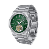 Cronus Art Heritage Tourbillon Series Stainless Steel Strap Men's Watch