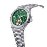 Cronus Art Heritage Tourbillon Series Stainless Steel Strap Men's Watch