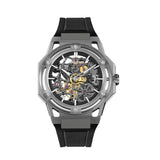 Cronus Art Titanium Explorer Black Fluoroelastomer Men's Watch  X-Series CM037