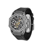 Cronus Art Titanium Explorer Black Fluoroelastomer Men's Watch  X-Series CM037